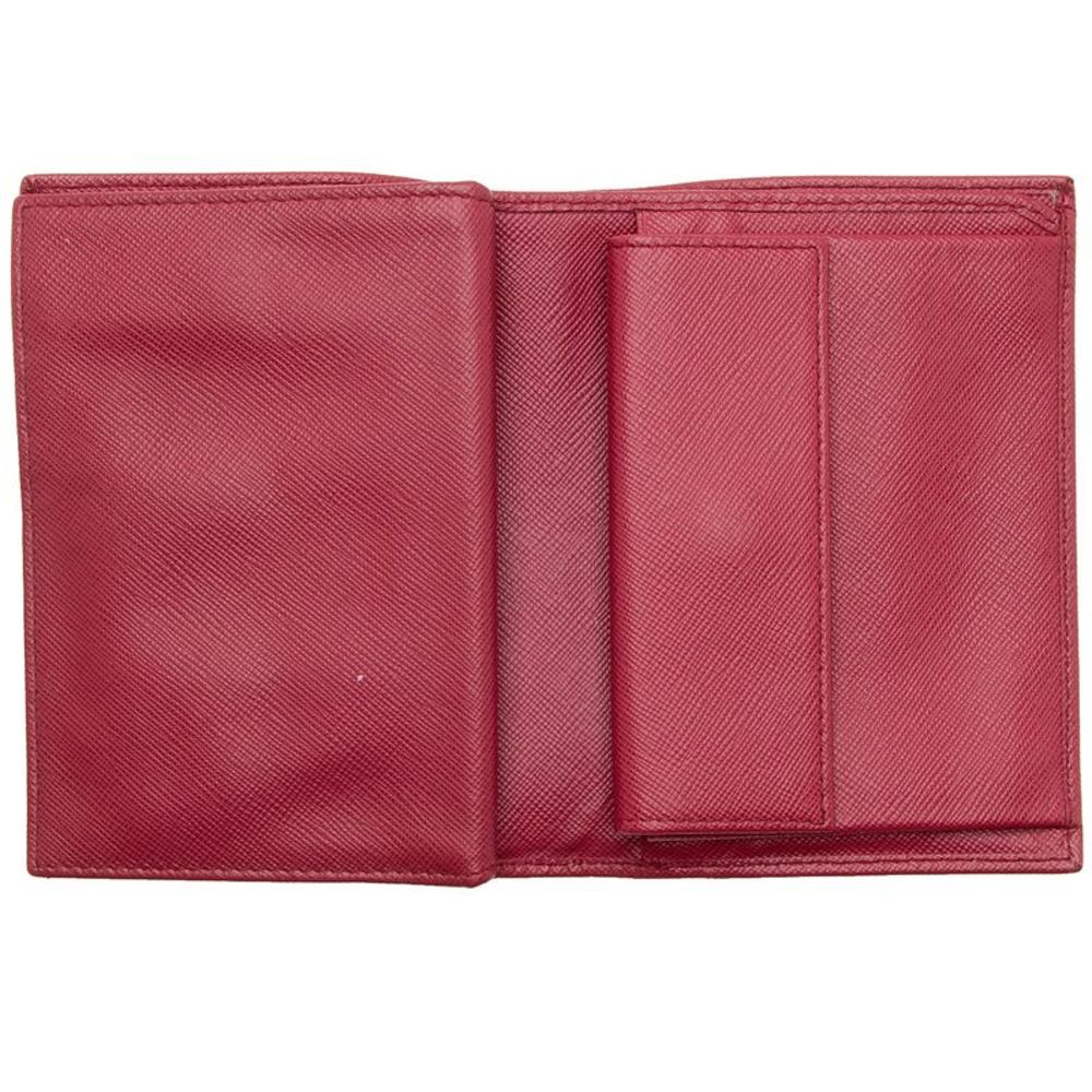 Prada Saffiano Lux French Wallet - Picture 6 of 13